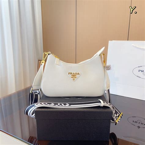 prada crescent bag